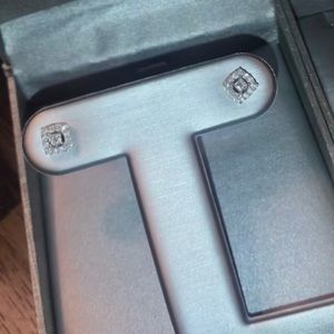 1/2 carat zales diamond earrings